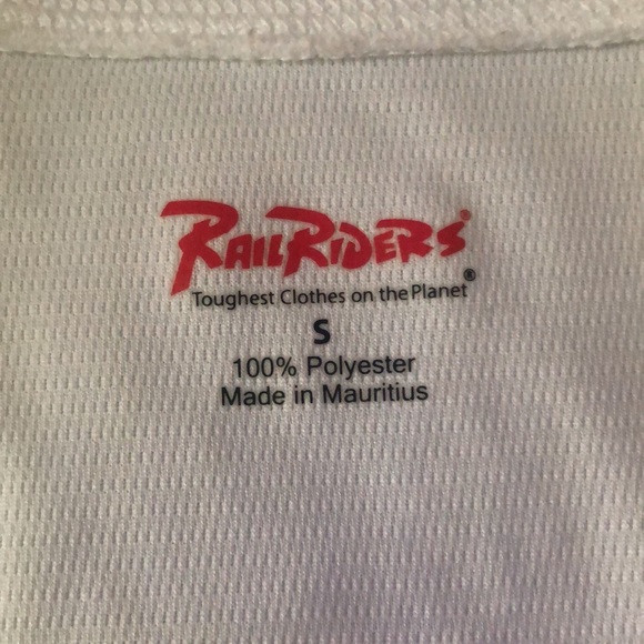 Rail Riders pullover equestrian top 2423 - Picture 6 of 6